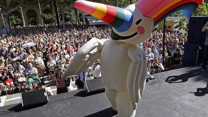 Curro fue la icónica mascota de la Expo 92 de Sevilla