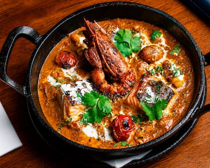 Curry de mar