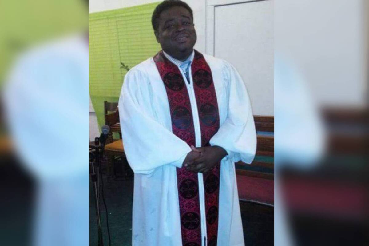 Curtis Keth Bankston oficiaba como pastor en Estados Unidos (Foto Facebook: Curtis Bankston)