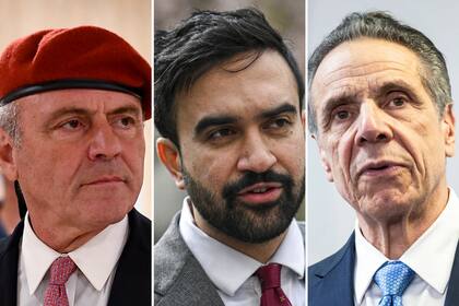 Curtis Sliwa, Zohran Mamdani y Andrew Cuomo son los tres candidatos que reunieron las condiciones para estar en el primer debate de candidatos