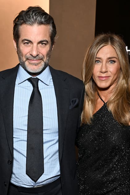 Curtis y Aniston, en su primera salida oficial juntos