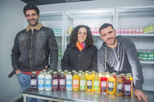 Curuba Lab comenzó en la cocina de una casa con máquinas caseras y una inversión de US$5000