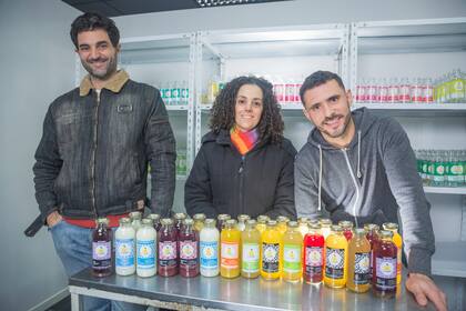 Curuba Lab comenzó en la cocina de una casa con máquinas caseras y una inversión de US$5000