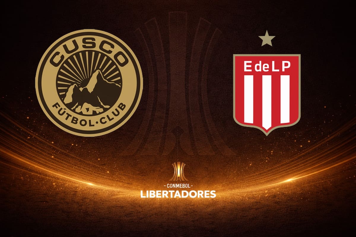 Cusco vs. Estudiantes de La Plata, por una nueva jornada de la Copa Libertadores