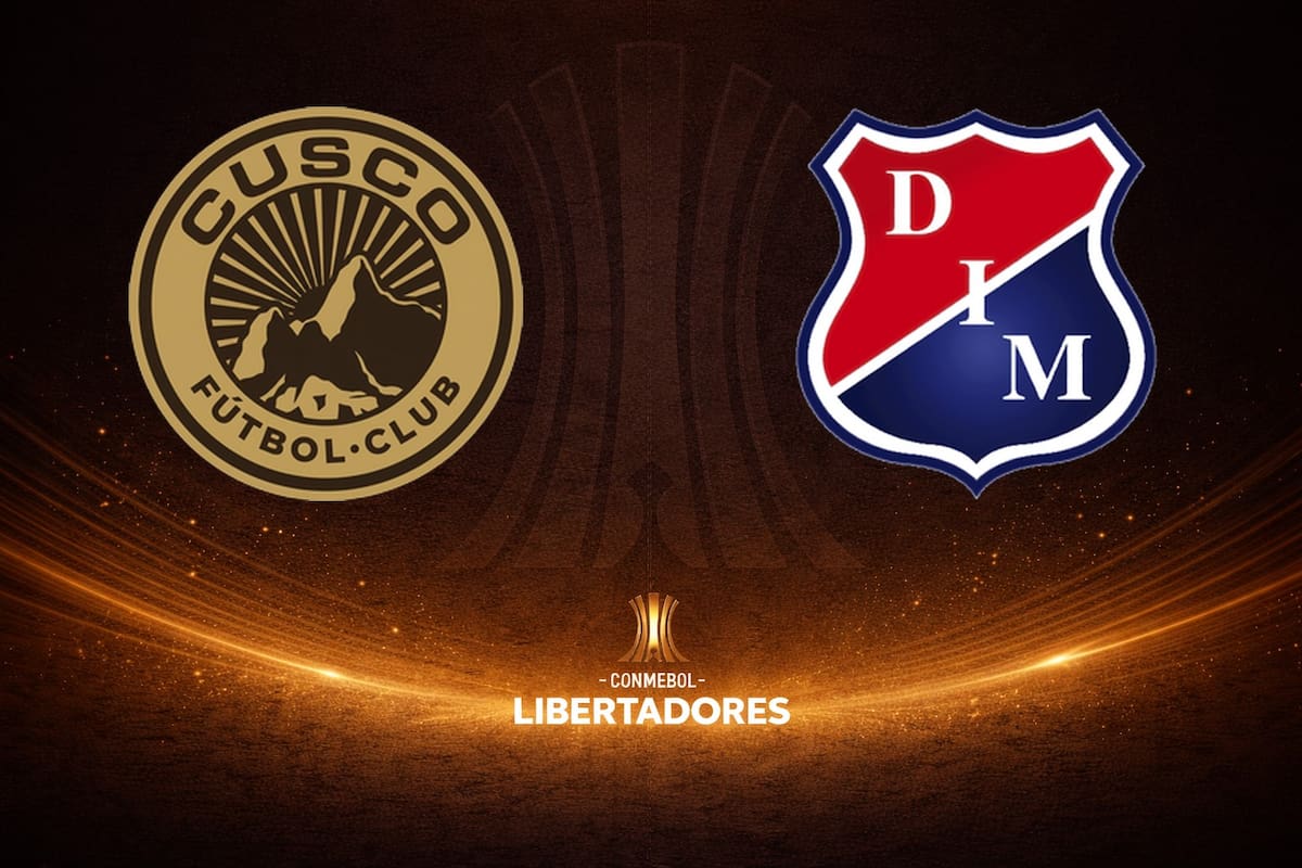 Cusco y Independiente Medellín disputaron uno de los encuentros de la jornada de la Copa Libertadores