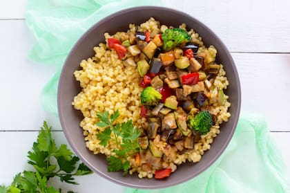 Cuscús con verduras