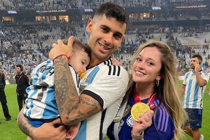 Cuti Romero anunció que será papá por segunda vez junto a su mujer, Karen Cavaller, con quien ya tiene a Valentino (Foto: Instagram @cutiromero2)