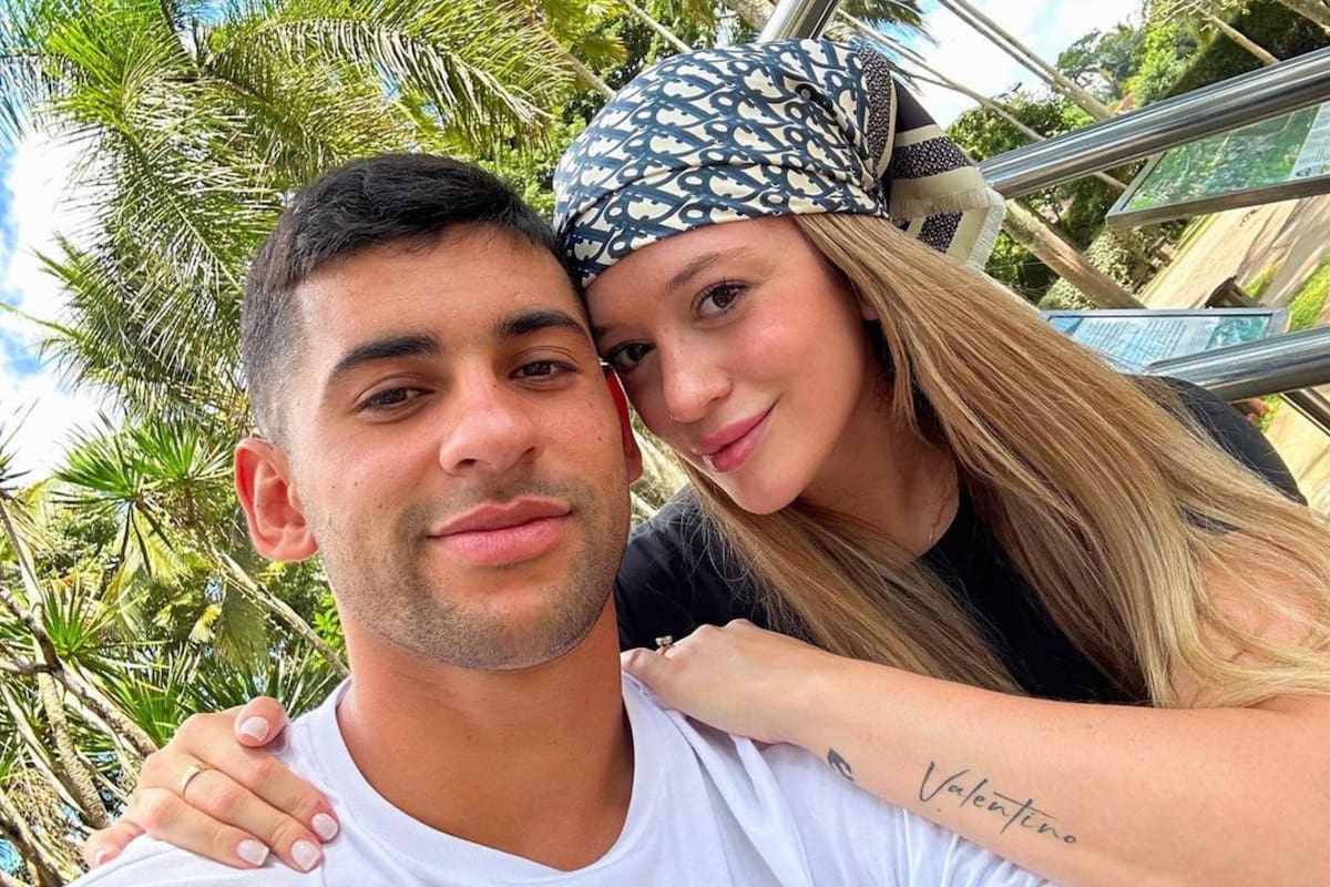 Cuti Romero le dio la bienvenida a Lucy, su segunda hija, junto a su mujer, Karen Cavaller (Foto: Instagram @cutiromero2)