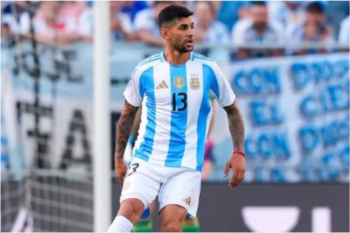 Cuti Romero recibió elogios por parte de sus compañeros de la selección argentina