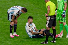 Qué le pasó a Cuti Romero en el partido de Argentina vs. Austria