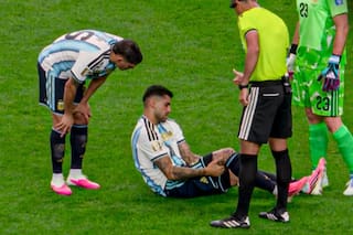 Qué le pasó a Cuti Romero en el partido de Argentina vs. Austria