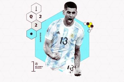 Cuti Romero, uno de los protagonistas de "Mi primer Mundial"