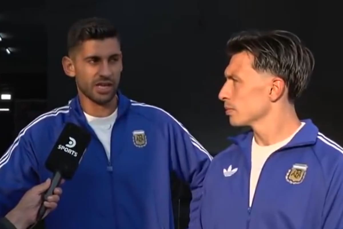 Cuti Romero y Lisando Martínez