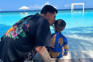 Cuti Romero y unas vacaciones de lujo con su familia