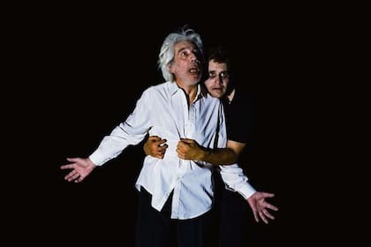 Cutuli y Agustín Pardella