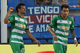 Tigre-Banfield: el Taladro se quedó con el triunfo en la última jugada