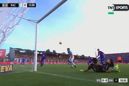 Cvitanich se perdió un gol imposble