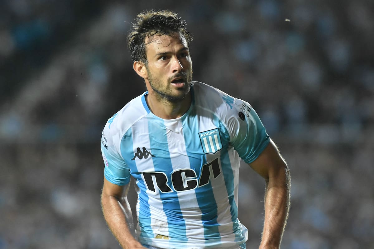 Cvitanich, una de las cartas decisivas en el ataque de Racing