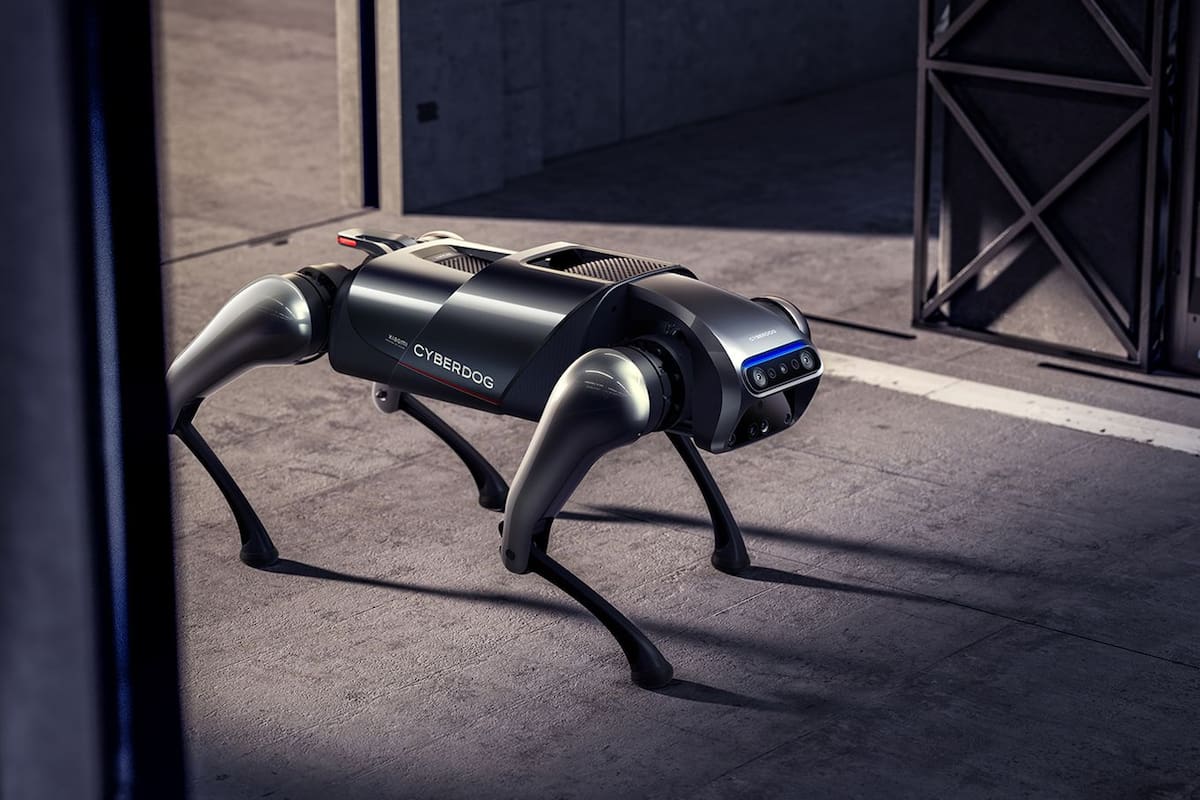 CyberDog, el perro robot de Xiaomi
