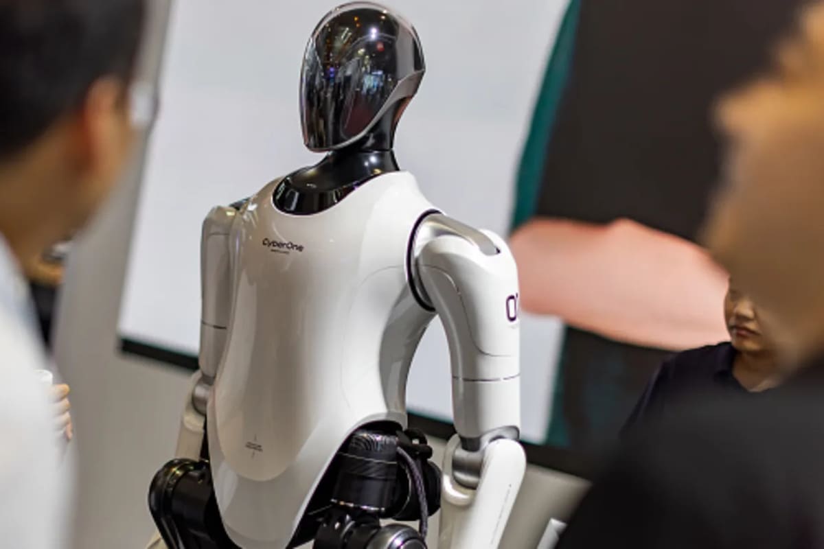 CyberOne, el robot humanoide de Xiaomi