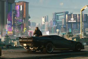 Cyberpunk 2077 lanzó una nueva actualización