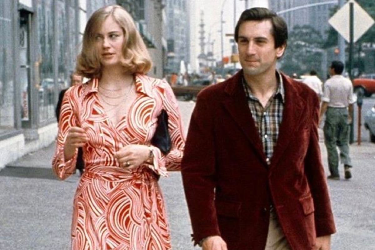 Cybill Shepherd y Rober De Niro en Taxi Driver