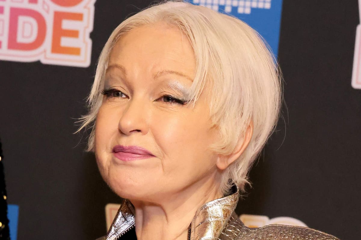 Cyndi Lauper anunció que su próxima gira será la última