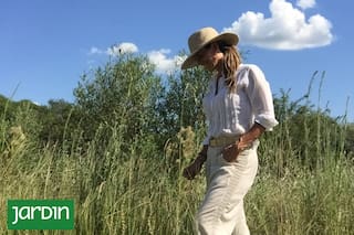 Creó un paisaje natural en un pueblo correntino y lo convirtió en destino para el ecoturismo