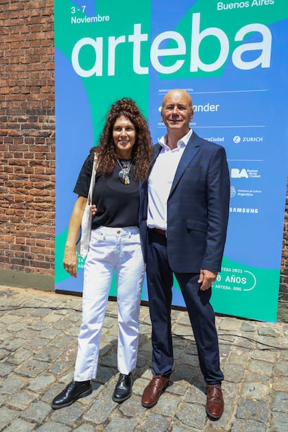 Cynthia Cohen y Jorge Telerman