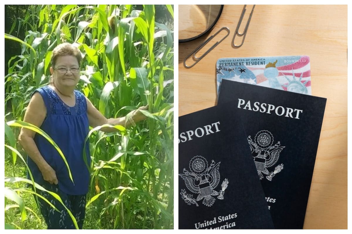 Cynthia Down descubrió que no es ciudadana de EE.UU. cuando fue a renovar su licencia de conducir, a los 62 años