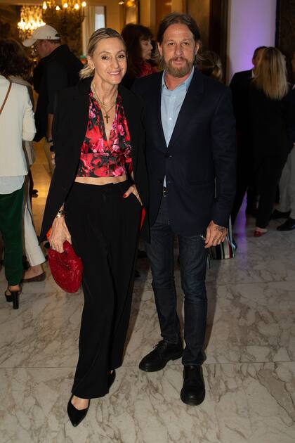 Cynthia Kern y Federico Bonomi.