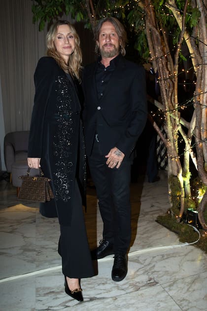 Cynthia Kern y Federico Bonomi