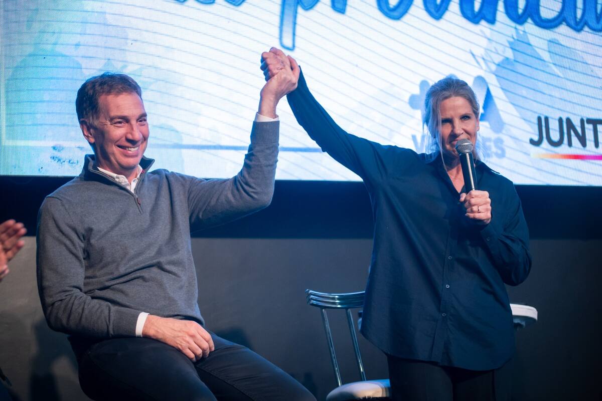 Cynthia manifestó sus intenciones de estar en la fórmula bonaerense