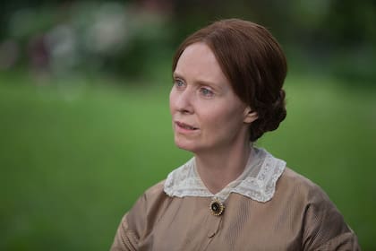 Cynthia Nixon como Emily en "Una serena pasión", film de Terence Davies