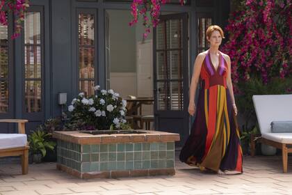 Cynthia Nixon que interpreta a Miranda dirigió dos episodios de la nueva temporada de And Just Like That