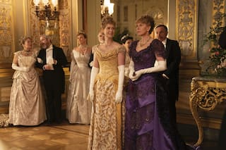 Como en Downton Abbey, aristócratas y nuevos ricos se disputan Nueva York