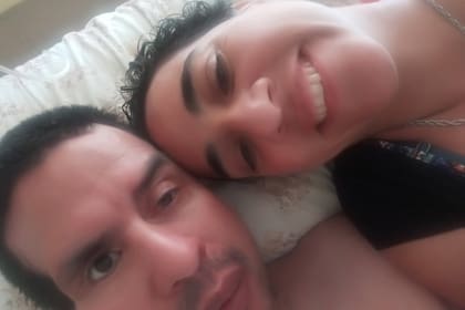 Cyntia Mussa y Fernando Cáceres