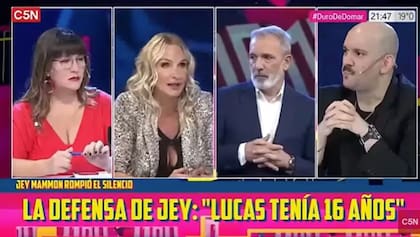 Cyntihia García, Carla Czudnowsky, Pablo Duggan y Federico Fashbender