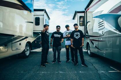 Cypress Hill ya tiene su estrella en el paseo de la Fama de Hollywood
