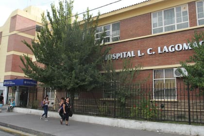 La mujer es oriunda de Las Heras y quedó internada en el Hospital Lagomaggiore