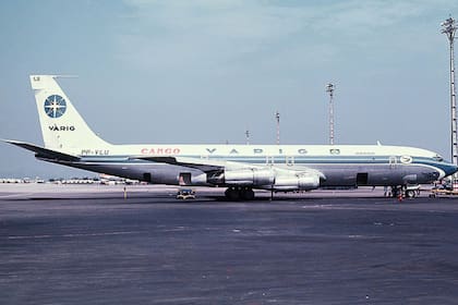 Da Silva empezó a pilotear aviones de Varig pero de la categoría de carga