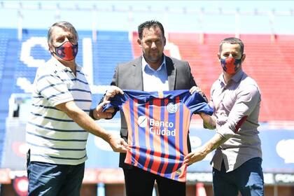 Dabove deberá encontrar la paz en el vestuario de San Lorenzo: "Voy a hacer mucho hincapié en el tema grupal", dijo