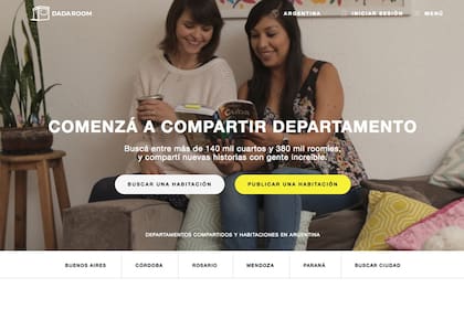 Dada Room es un sitio que une personas que buscan compartir la casa.