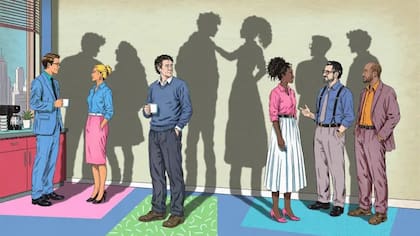 Dadas sus peculiaridades, es notable cuánto usamos la escuela secundaria como marco de referencia para las interacciones adultas