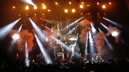 Daddy Yankee en GEBA