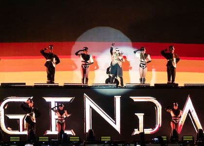 Daddy Yankee hizo bailar al estadio de Vélez