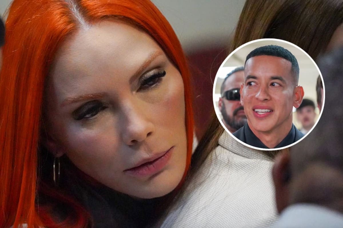 Daddy Yankee y Mireddys González.