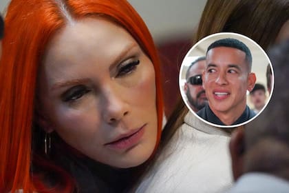 Daddy Yankee y Mireddys González.