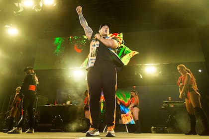 Daddy Yanqui en GEBA