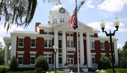Dade City, Florida.
